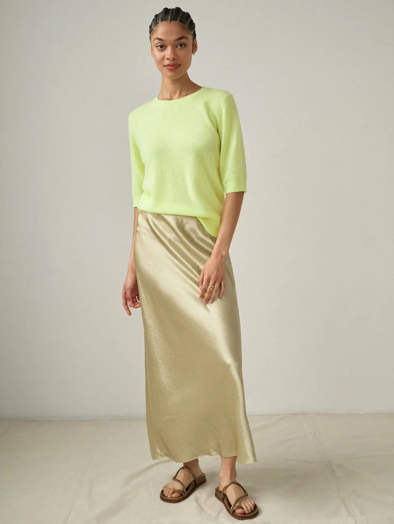 Best reviews of 🔥 White + Warren Essential Cashmere Tee 💯 1 White + Warren Essential Cashmere Tee