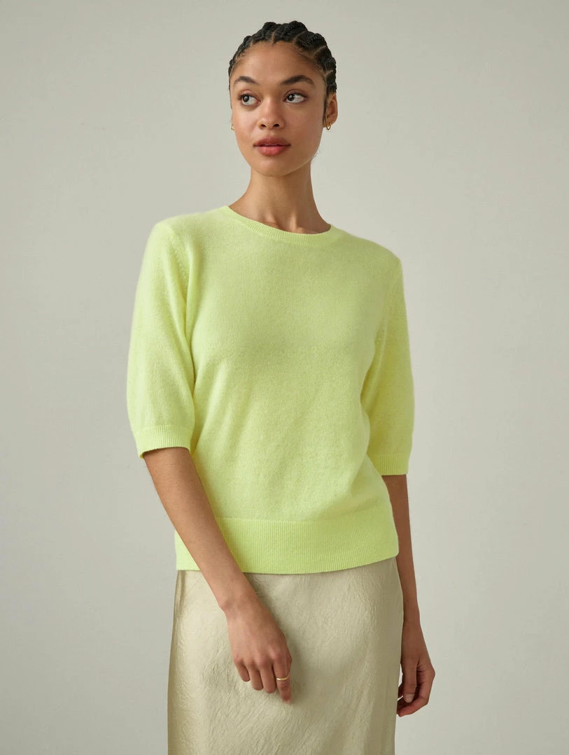 Best reviews of 🔥 White + Warren Essential Cashmere Tee 💯 3 White + Warren Essential Cashmere Tee