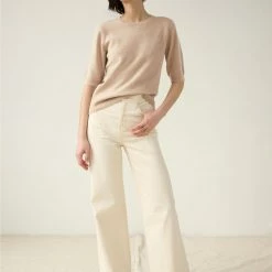 White + Warren Essential Cashmere Tee