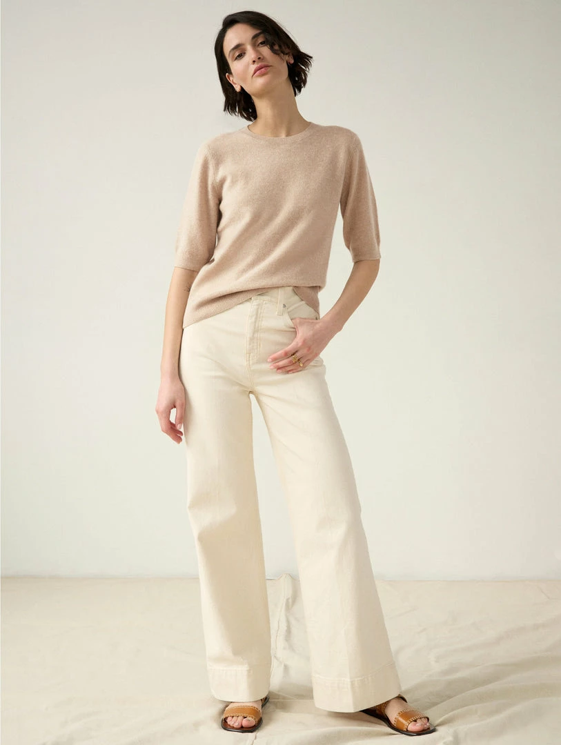 Cheapest π White + Warren Essential Cashmere Tee π€© 2 White + Warren Essential Cashmere Tee