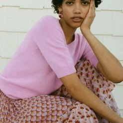 Cheapest 🔥 White + Warren ☀️ Summer Staples Essential Cashmere Tee 🔔 11 White + Warren Summer Staples Essential Cashmere Tee