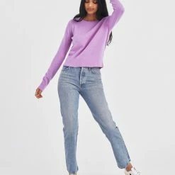 Cheapest 🎉 White + Warren Sweaters Essential Cashmere Shrunken Crewneck 🔔 9 White + Warren Sweaters Essential Cashmere Shrunken Crewneck