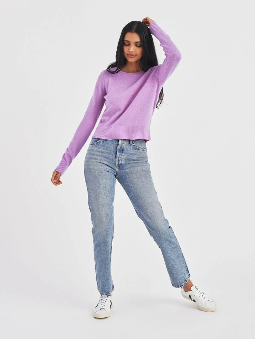 Cheapest 🎉 White + Warren Sweaters Essential Cashmere Shrunken Crewneck 🔔 4 White + Warren Sweaters Essential Cashmere Shrunken Crewneck