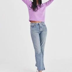 White + Warren Sweaters Essential Cashmere Shrunken Crewneck