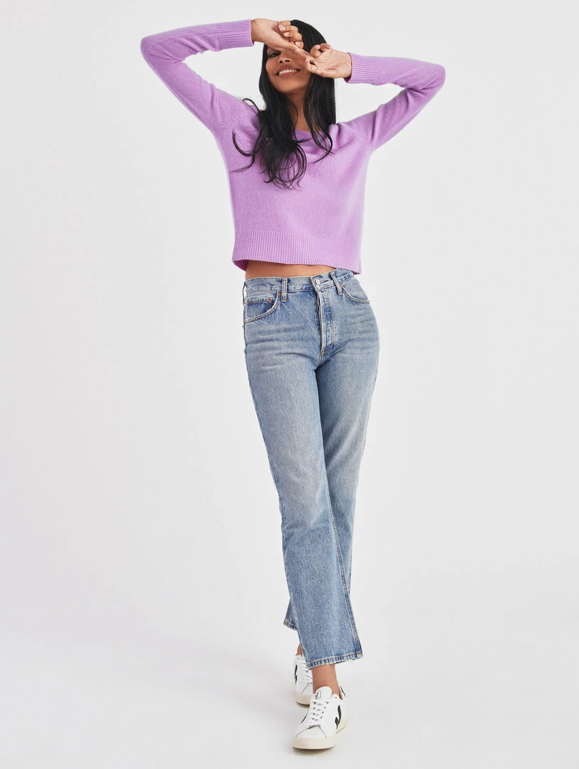 Cheapest 🎉 White + Warren Sweaters Essential Cashmere Shrunken Crewneck 🔔 2 White + Warren Sweaters Essential Cashmere Shrunken Crewneck