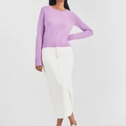 Cheapest 🎉 White + Warren Sweaters Essential Cashmere Shrunken Crewneck 🔔 8 White + Warren Sweaters Essential Cashmere Shrunken Crewneck