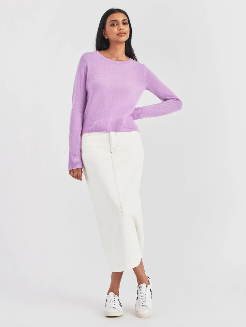 Cheapest 🎉 White + Warren Sweaters Essential Cashmere Shrunken Crewneck 🔔 3 White + Warren Sweaters Essential Cashmere Shrunken Crewneck