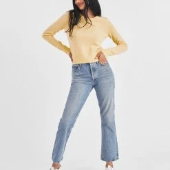 White + Warren Essential Cashmere Shrunken Crewneck