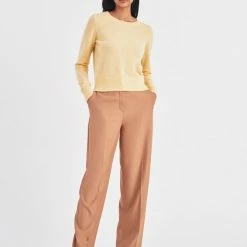 Brand new 😉 White + Warren Essential Cashmere Shrunken Crewneck 🎉 8 White + Warren Essential Cashmere Shrunken Crewneck