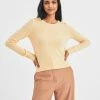 White + Warren Essential Cashmere Shrunken Crewneck