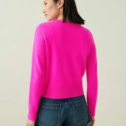 Best Sale ๐ White + Warren Essential Cashmere Shrunken Crewneck The New Twinset ๐งจ 9 White + Warren Essential Cashmere Shrunken Crewneck The New Twinset