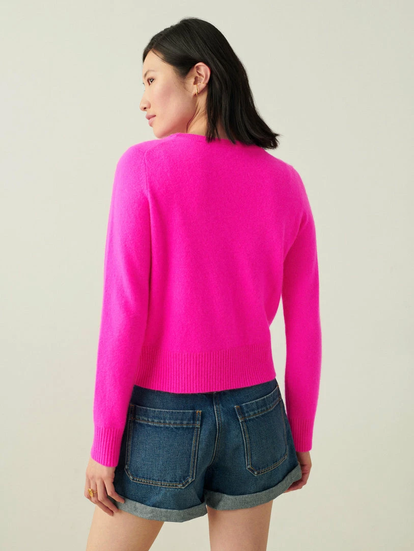 Best Sale ๐ White + Warren Essential Cashmere Shrunken Crewneck The New Twinset ๐งจ 5 White + Warren Essential Cashmere Shrunken Crewneck The New Twinset