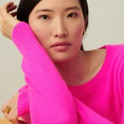 Best Sale ๐ White + Warren Essential Cashmere Shrunken Crewneck The New Twinset ๐งจ 8 White + Warren Essential Cashmere Shrunken Crewneck The New Twinset