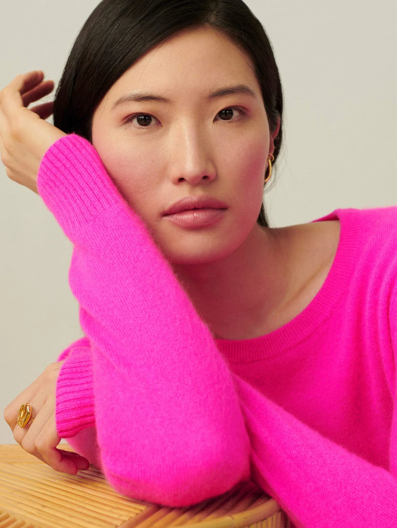 Best Sale ๐ White + Warren Essential Cashmere Shrunken Crewneck The New Twinset ๐งจ 4 White + Warren Essential Cashmere Shrunken Crewneck The New Twinset