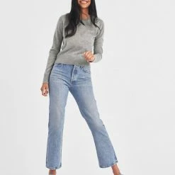 Cheap 🌟 White + Warren Essential Cashmere Shrunken Crewneck Best-Sellers 😀 8 White + Warren Essential Cashmere Shrunken Crewneck Best-Sellers