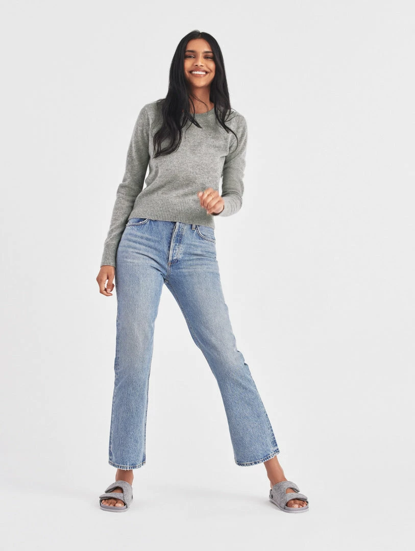 Cheap 🌟 White + Warren Essential Cashmere Shrunken Crewneck Best-Sellers 😀 4 White + Warren Essential Cashmere Shrunken Crewneck Best-Sellers