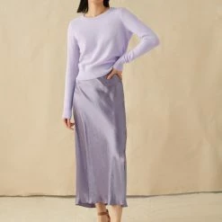 White + Warren Essential Cashmere Shrunken Crewneck Best-Sellers