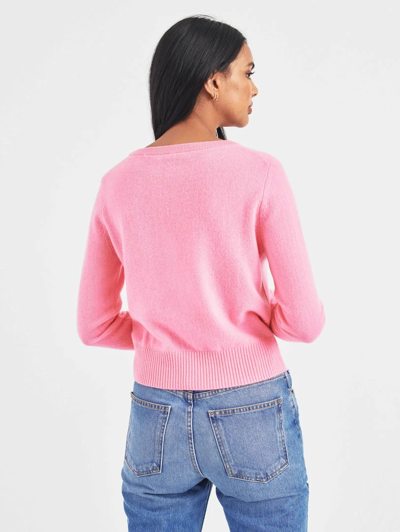 Brand new โค๏ธ White + Warren Essential Cashmere Shrunken Crewneck Almost Gone ๐ 4 White + Warren Essential Cashmere Shrunken Crewneck Almost Gone