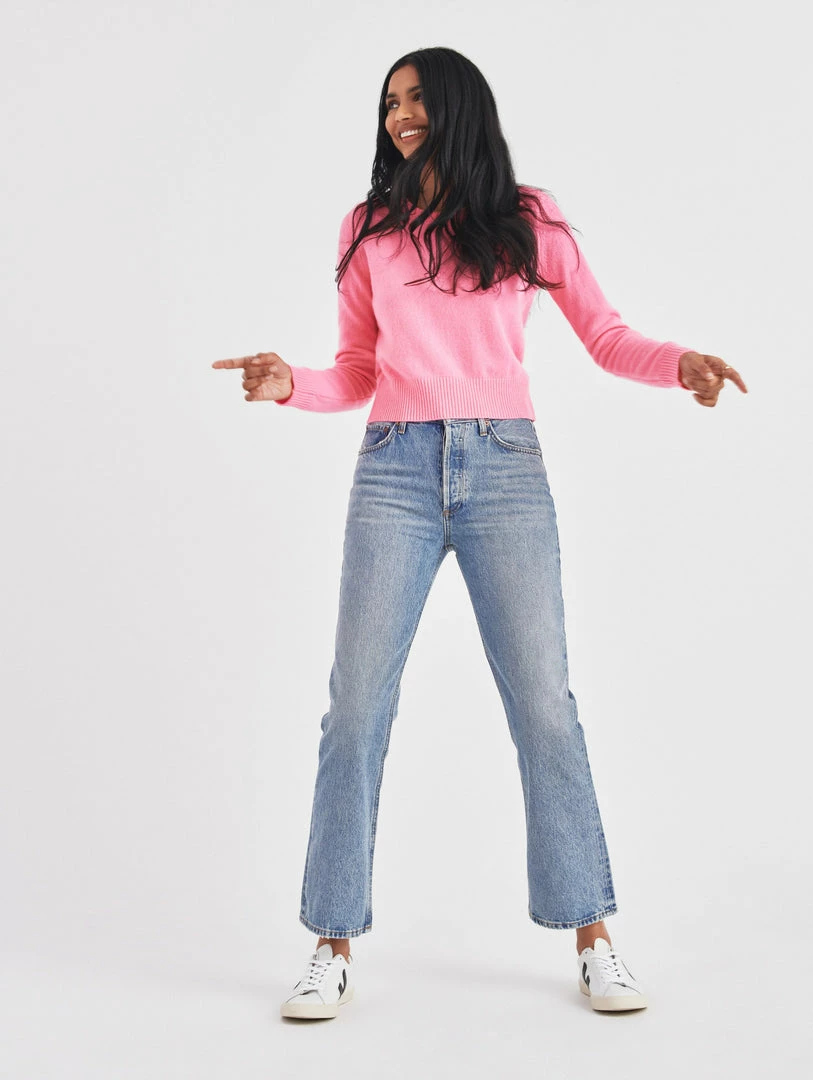 Brand new โค๏ธ White + Warren Essential Cashmere Shrunken Crewneck Almost Gone ๐ 2 White + Warren Essential Cashmere Shrunken Crewneck Almost Gone