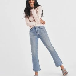 White + Warren Essential Cashmere Shrunken Crewneck