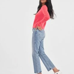 Budget โ๏ธ White + Warren Sweaters Essential Cashmere Shrunken Crewneck ๐ 8 White + Warren Sweaters Essential Cashmere Shrunken Crewneck