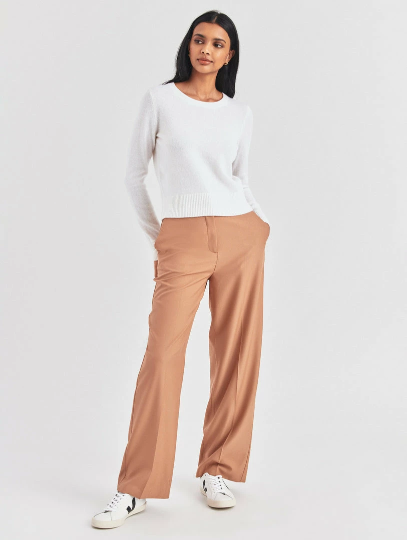 Best deal ๐ White + Warren Essential Cashmere Shrunken Crewneck Best-Sellers ๐คฉ 4 White + Warren Essential Cashmere Shrunken Crewneck Best-Sellers