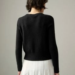 Buy 😍 White + Warren Best-Sellers Essential Cashmere Shrunken Crewneck ✨ 10 White + Warren Best-Sellers Essential Cashmere Shrunken Crewneck