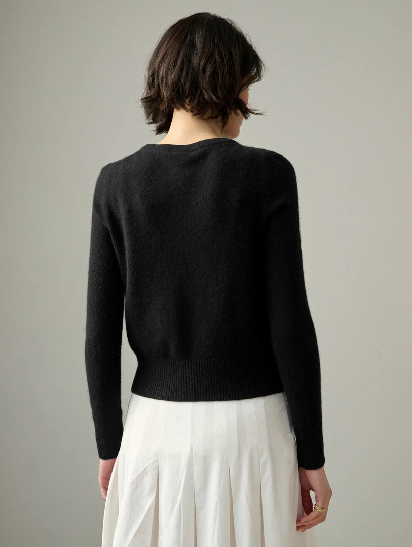 Buy 😍 White + Warren Best-Sellers Essential Cashmere Shrunken Crewneck ✨ 5 White + Warren Best-Sellers Essential Cashmere Shrunken Crewneck