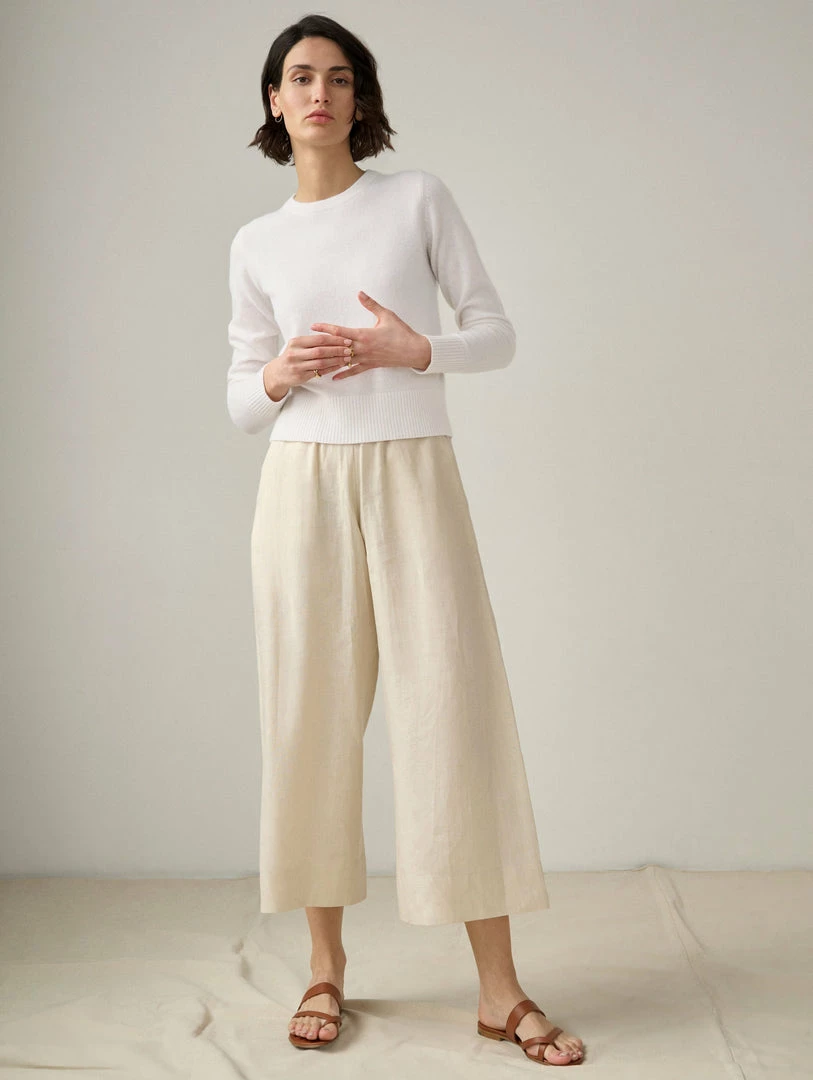 Best deal ๐ White + Warren Essential Cashmere Shrunken Crewneck Best-Sellers ๐คฉ 2 White + Warren Essential Cashmere Shrunken Crewneck Best-Sellers