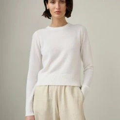 Best deal ๐ White + Warren Essential Cashmere Shrunken Crewneck Best-Sellers ๐คฉ 8 White + Warren Essential Cashmere Shrunken Crewneck Best-Sellers