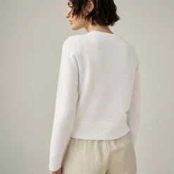 Best deal ๐ White + Warren Essential Cashmere Shrunken Crewneck Best-Sellers ๐คฉ 11 White + Warren Essential Cashmere Shrunken Crewneck Best-Sellers