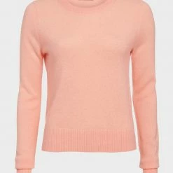 White + Warren Essential Cashmere Shrunken Crewneck
