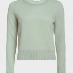 Budget 🥰 White + Warren Essential Cashmere Shrunken Crewneck The New Twinset 🔔 9 White + Warren Essential Cashmere Shrunken Crewneck The New Twinset