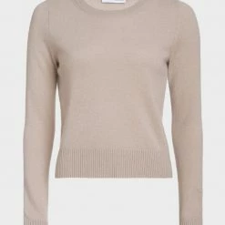 White + Warren Sweaters Essential Cashmere Shrunken Crewneck