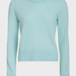 White + Warren Essential Cashmere Shrunken Crewneck