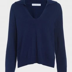 Brand new ⭐ White + Warren Cotton Long Sleeve Polo Almost Gone 🎉 9 White + Warren Cotton Long Sleeve Polo Almost Gone