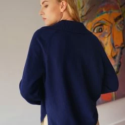 Brand new ⭐ White + Warren Cotton Long Sleeve Polo Almost Gone 🎉 8 White + Warren Cotton Long Sleeve Polo Almost Gone