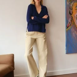 Brand new ⭐ White + Warren Cotton Long Sleeve Polo Almost Gone 🎉 7 White + Warren Cotton Long Sleeve Polo Almost Gone