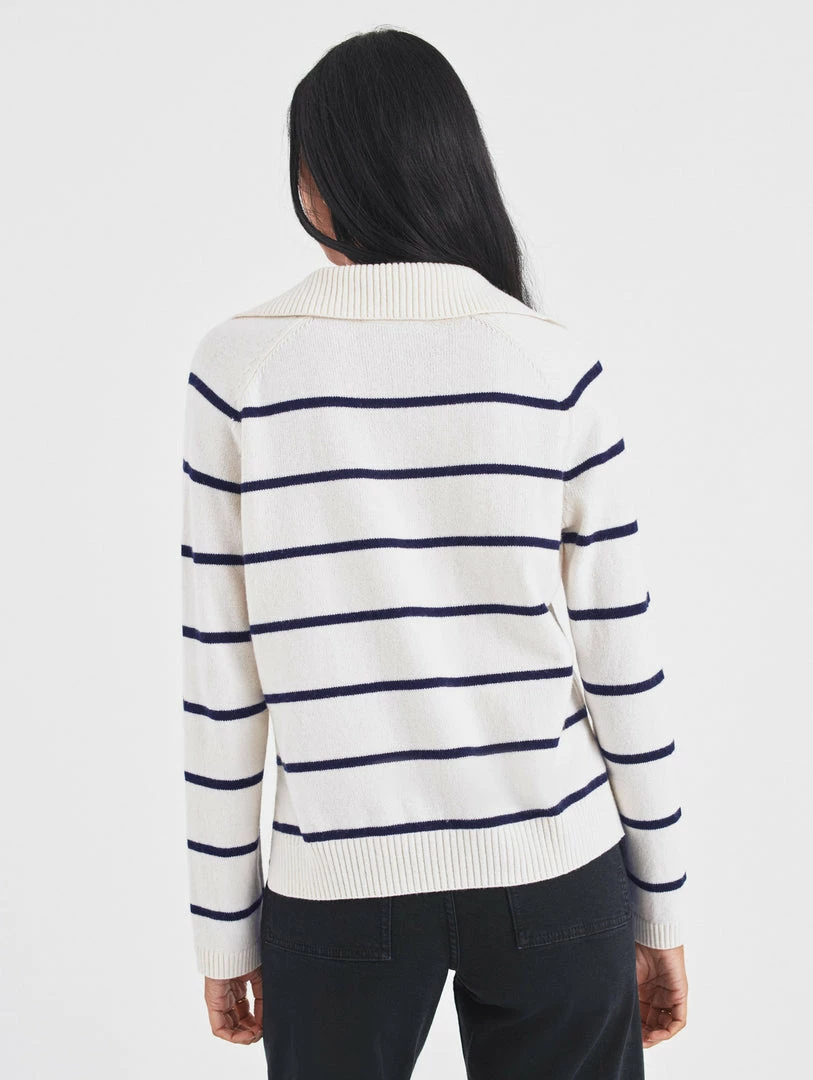 Best Sale ๐ White + Warren Cotton Long Sleeve Polo ๐ฏ 4 White + Warren Cotton Long Sleeve Polo