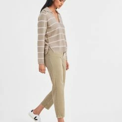 Top 10 โญ White + Warren Pattern Shop Cotton Long Sleeve Polo ๐ 10 White + Warren Pattern Shop Cotton Long Sleeve Polo