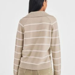 Top 10 โญ White + Warren Pattern Shop Cotton Long Sleeve Polo ๐ 12 White + Warren Pattern Shop Cotton Long Sleeve Polo