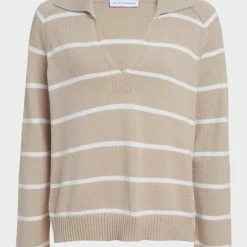 Top 10 โญ White + Warren Pattern Shop Cotton Long Sleeve Polo ๐ 13 White + Warren Pattern Shop Cotton Long Sleeve Polo