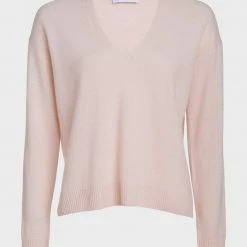 Best Sale 🧨 White + Warren Cashmere Relaxed V Neck Almost Gone ⭐ 7 White + Warren Cashmere Relaxed V Neck Almost Gone