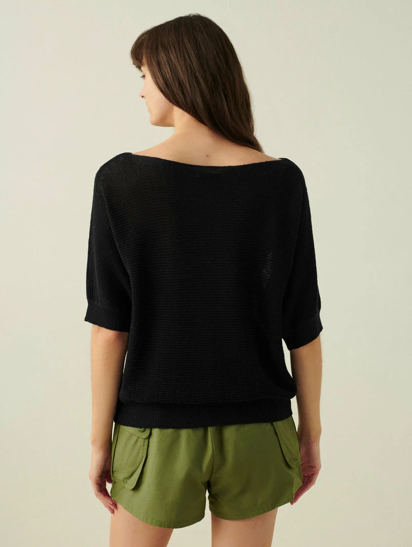 Top 10 🎉 White + Warren Vacation Wardrobe Linen Off Shoulder Tee ❤️ 3 White + Warren Vacation Wardrobe Linen Off Shoulder Tee