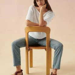 White + Warren Linen Off Shoulder Tee Best-Sellers