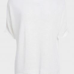 White + Warren Linen Off Shoulder Tee Best-Sellers