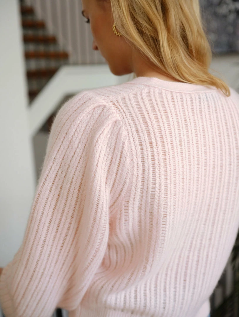 Outlet 💯 White + Warren Cashmere Blouson Sleeve Cardigan 🌟 5 White + Warren Cashmere Blouson Sleeve Cardigan