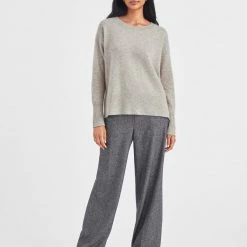 White + Warren Cashmere Relaxed Crewneck