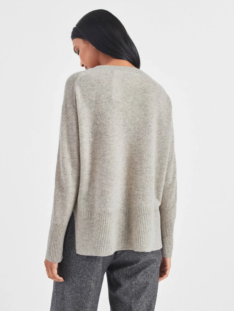 Flash Sale 👏 White + Warren Cashmere Relaxed Crewneck 🥰 4 White + Warren Cashmere Relaxed Crewneck