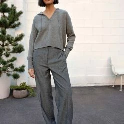 Promo 🎉 White + Warren Sweaters Cashmere Hoodie 👏 8 White + Warren Sweaters Cashmere Hoodie